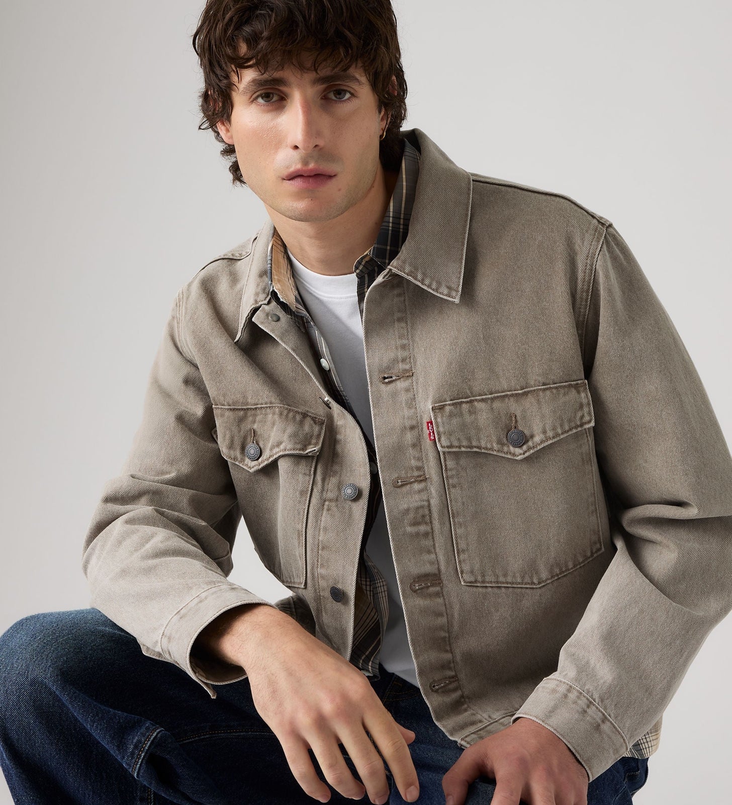 Main 4 - Levi's® Men's Embarcadero Station Jacket - 0010P0019