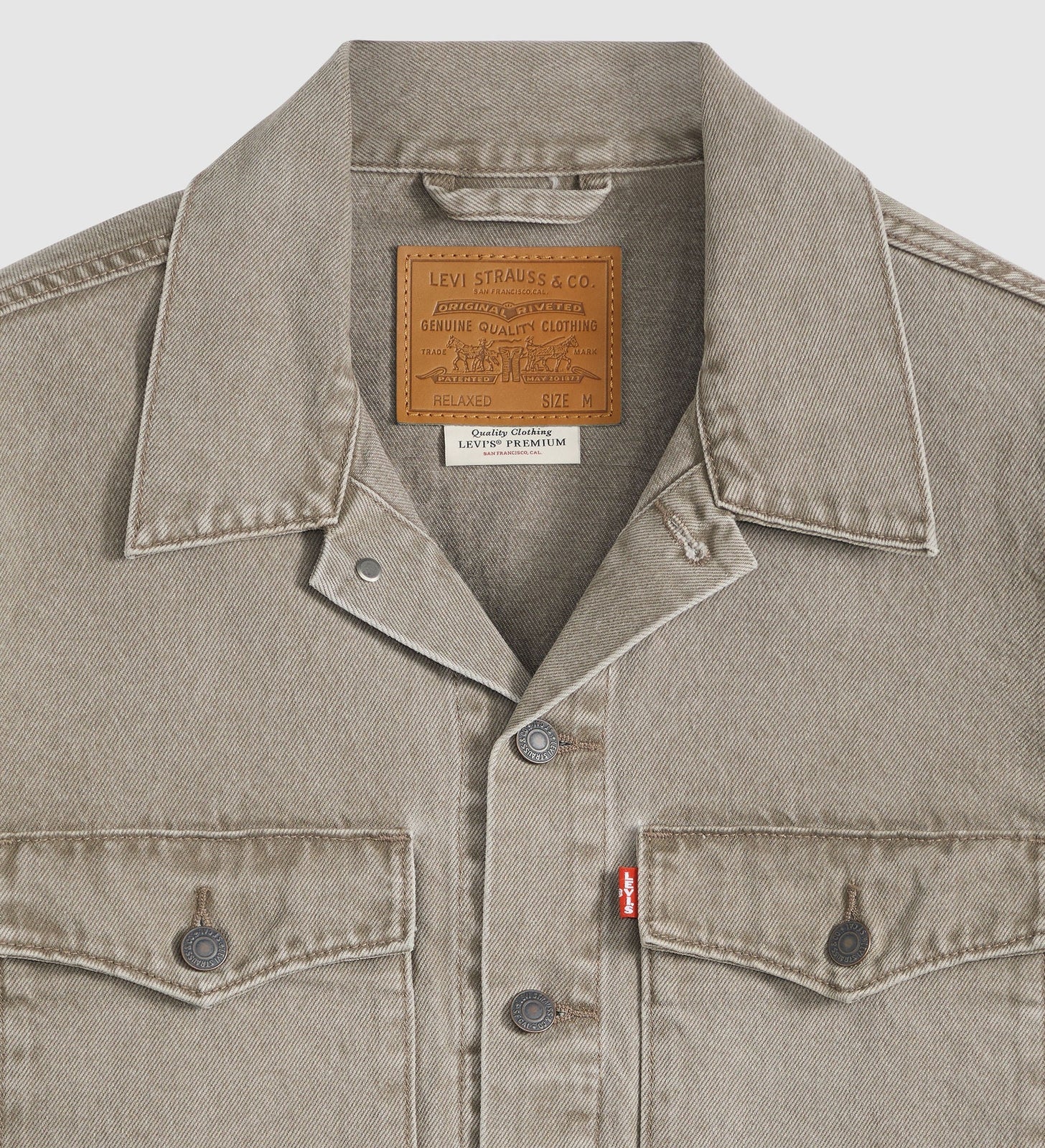 Main 6 - Levi's® Men's Embarcadero Station Jacket - 0010P0019