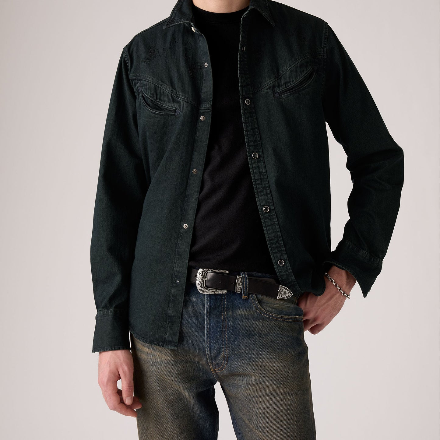 Levi's® Men's Go West Belt