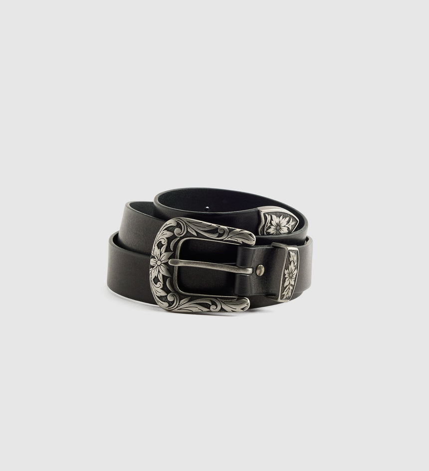 Main 2 - Levi's® Men's Go West Belt - 004BW0000