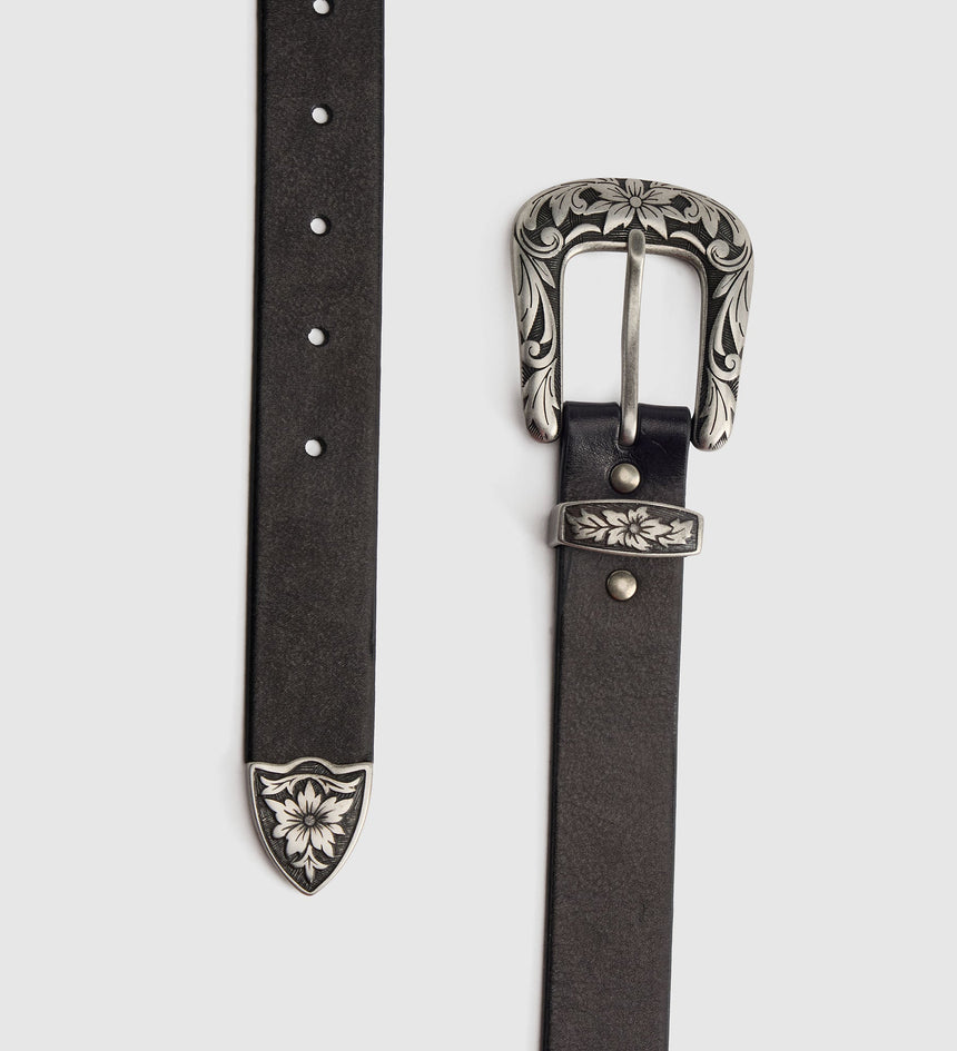 Main 3 - Levi's® Men's Go West Belt - 004BW0000