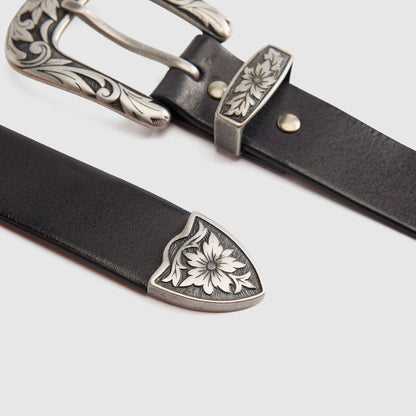 Thumbnail 4 - Levi's® Men's Go West Belt - 004BW0000