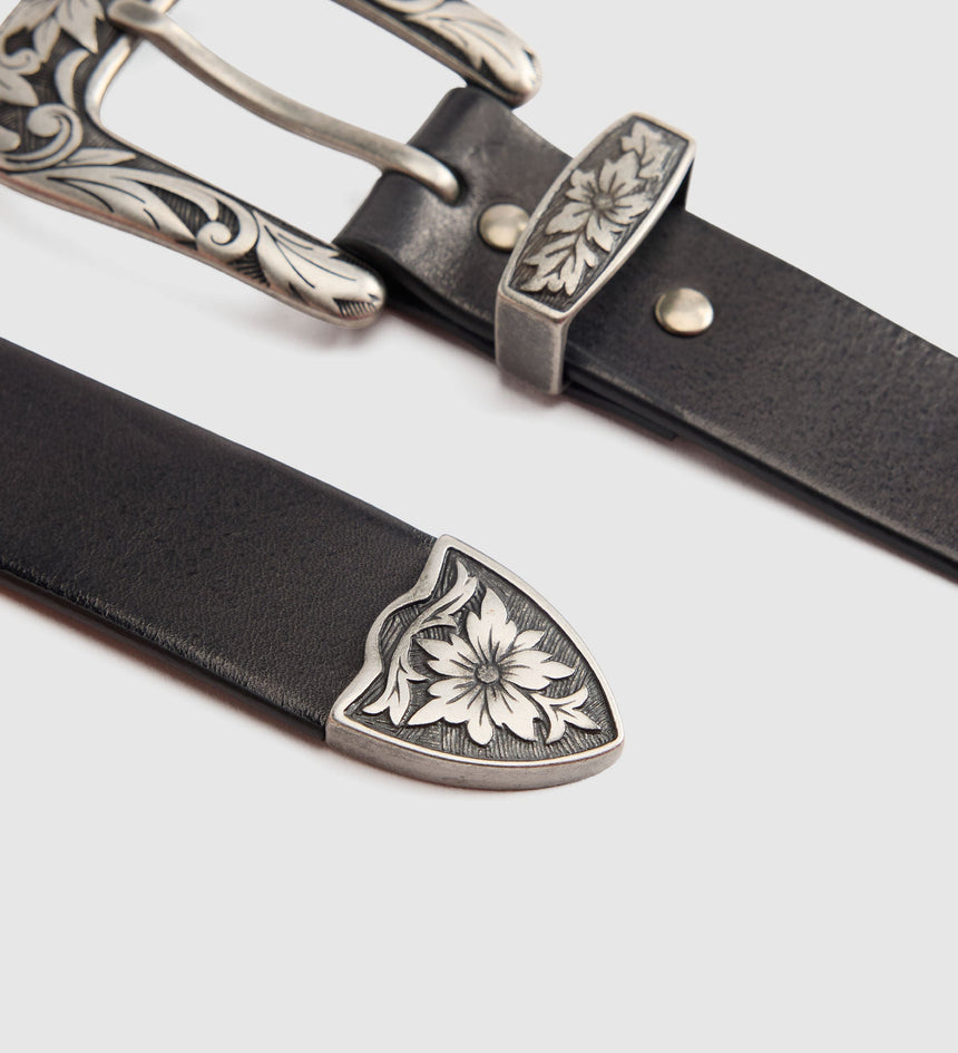 Main 4 - Levi's® Men's Go West Belt - 004BW0000