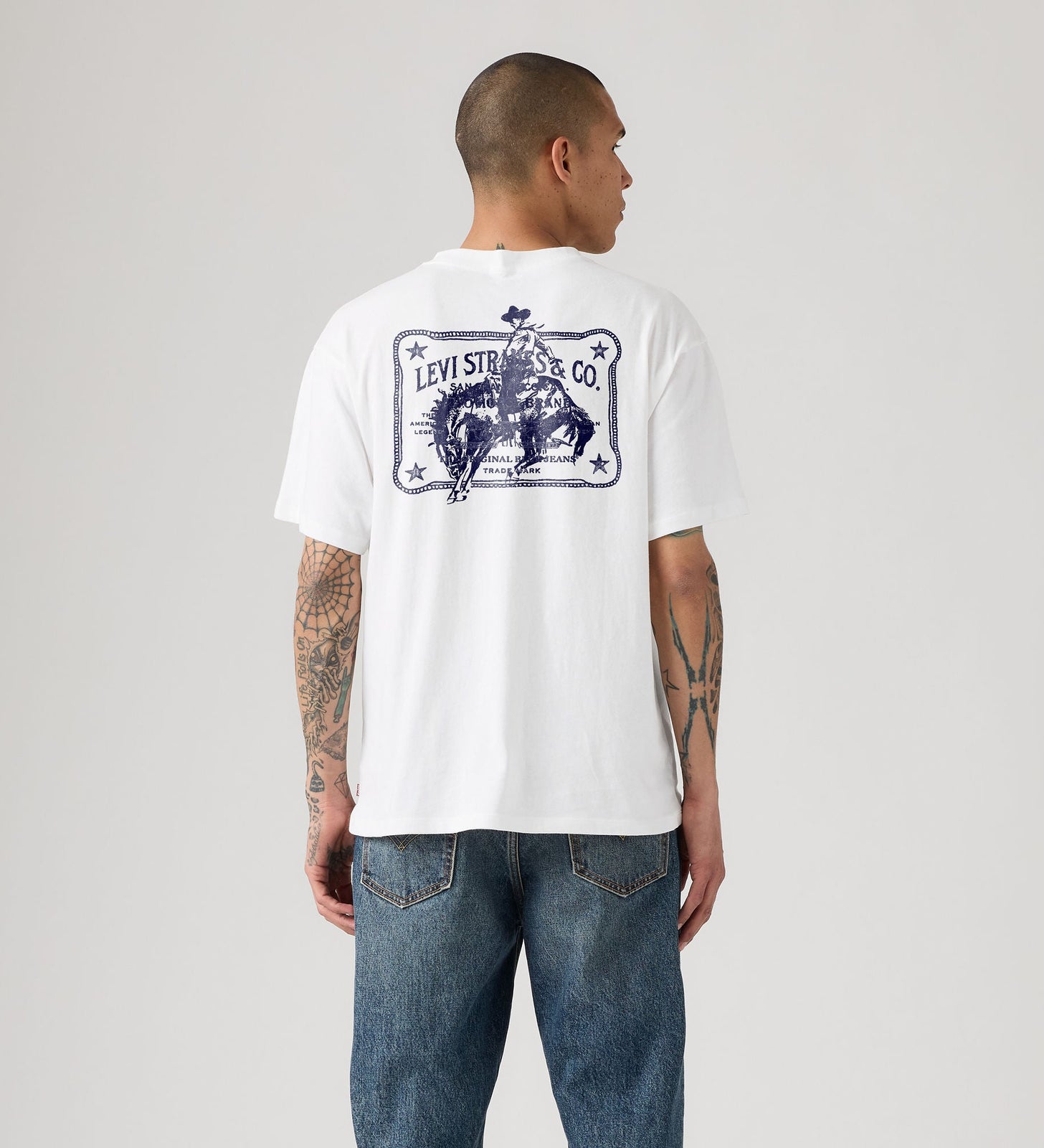 Main 2 - Levi's® Men's Graphic Vintage Fit T-Shirt - 873730417