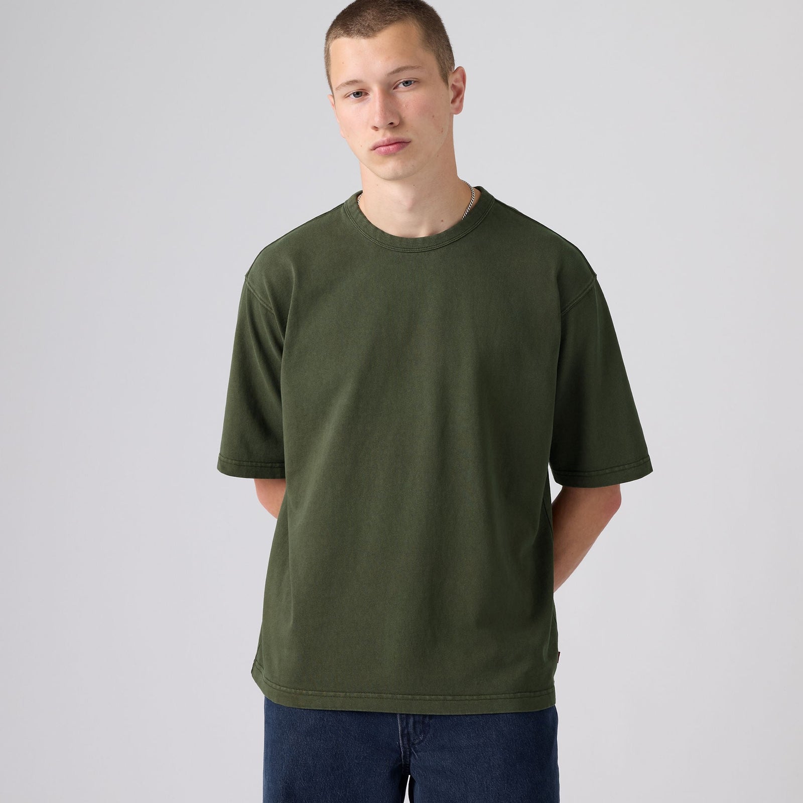 Main 1 - Levi's® Men's Heavyweight Loose Tee - 005GY0007