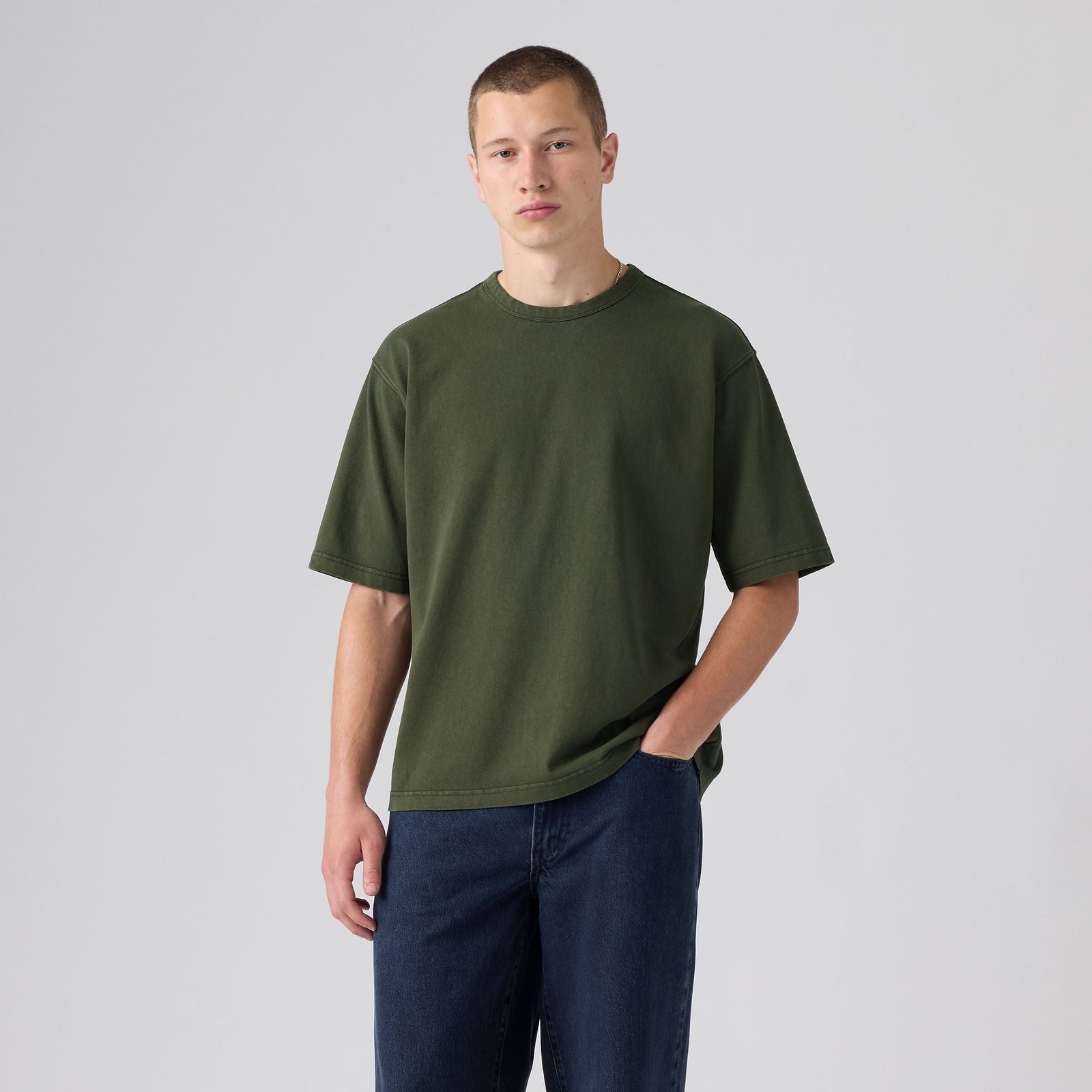 Main 3 - Levi's® Men's Heavyweight Loose Tee - 005GY0007