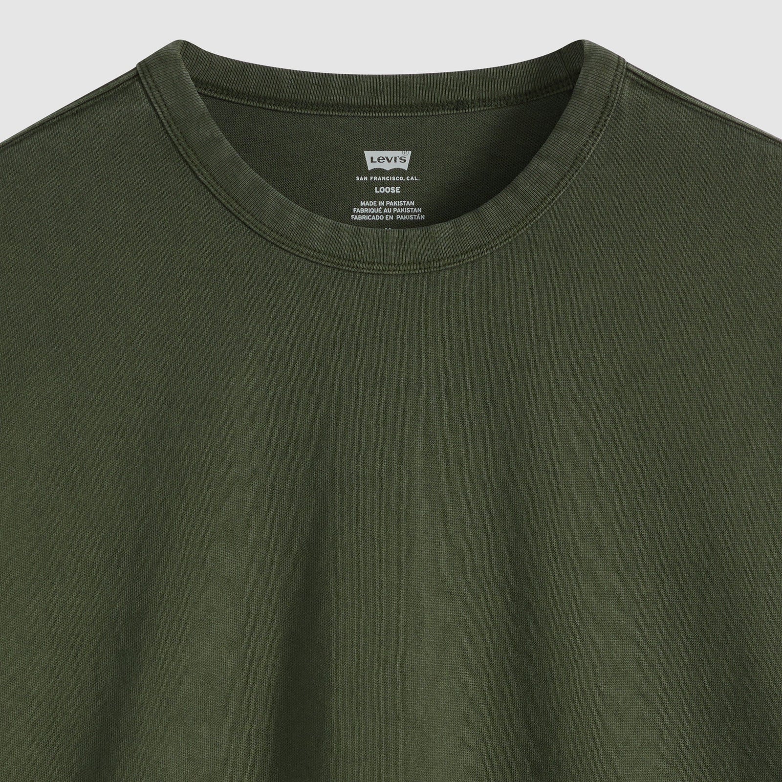 Main 6 - Levi's® Men's Heavyweight Loose Tee - 005GY0007