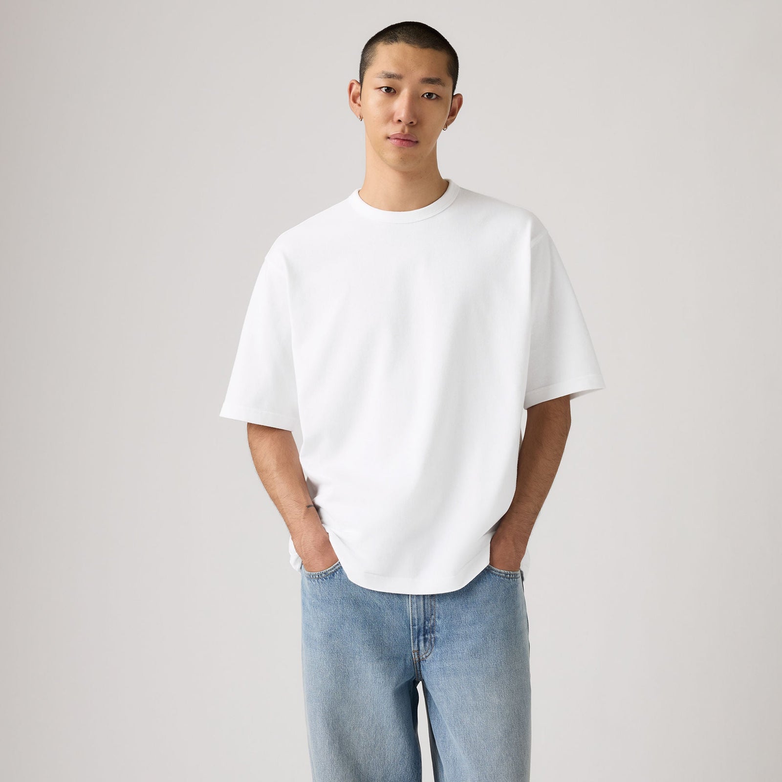 Main 3 - Levi's® Men's Heavyweight Loose Tee - 005GY0000
