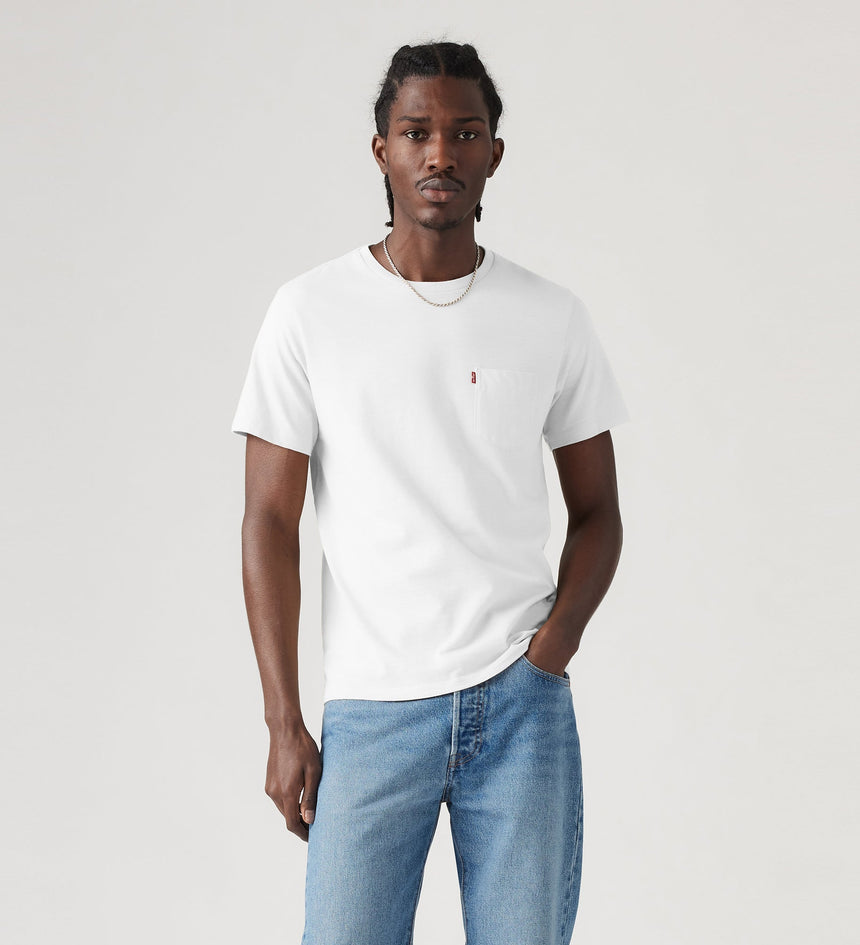 Main 1 - Levi's® Men's Heavyweight Pocket T-Shirt - A86050000