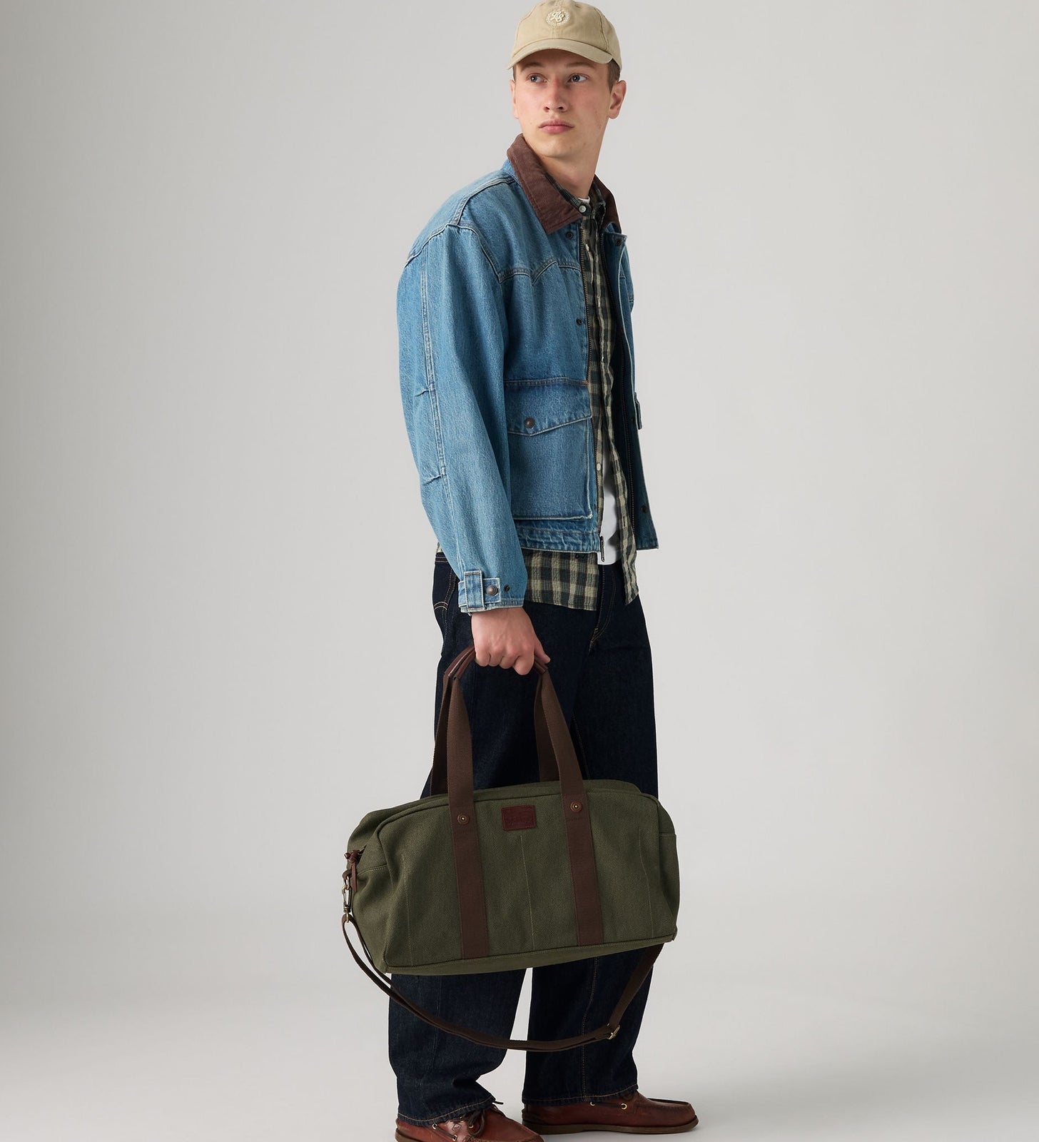Main 1 - Levi's® Men's Heritage Duffel Bag - 007XC0000