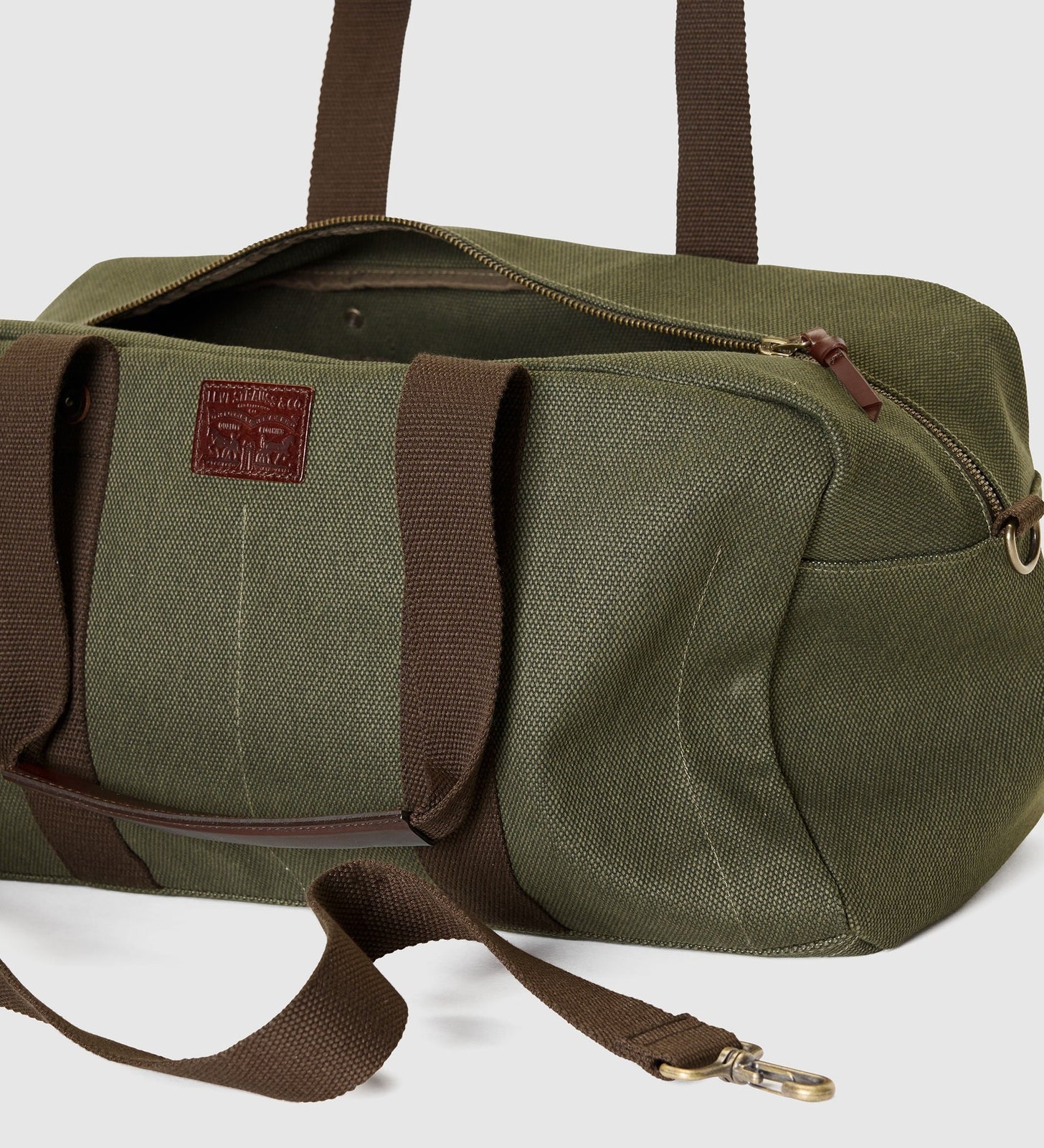 Main 5 - Levi's® Men's Heritage Duffel Bag - 007XC0000