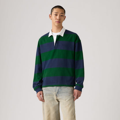 Thumbnail 1 - Levi's® Men's Hudson Boxy Rugby Shirt - 005FO0001
