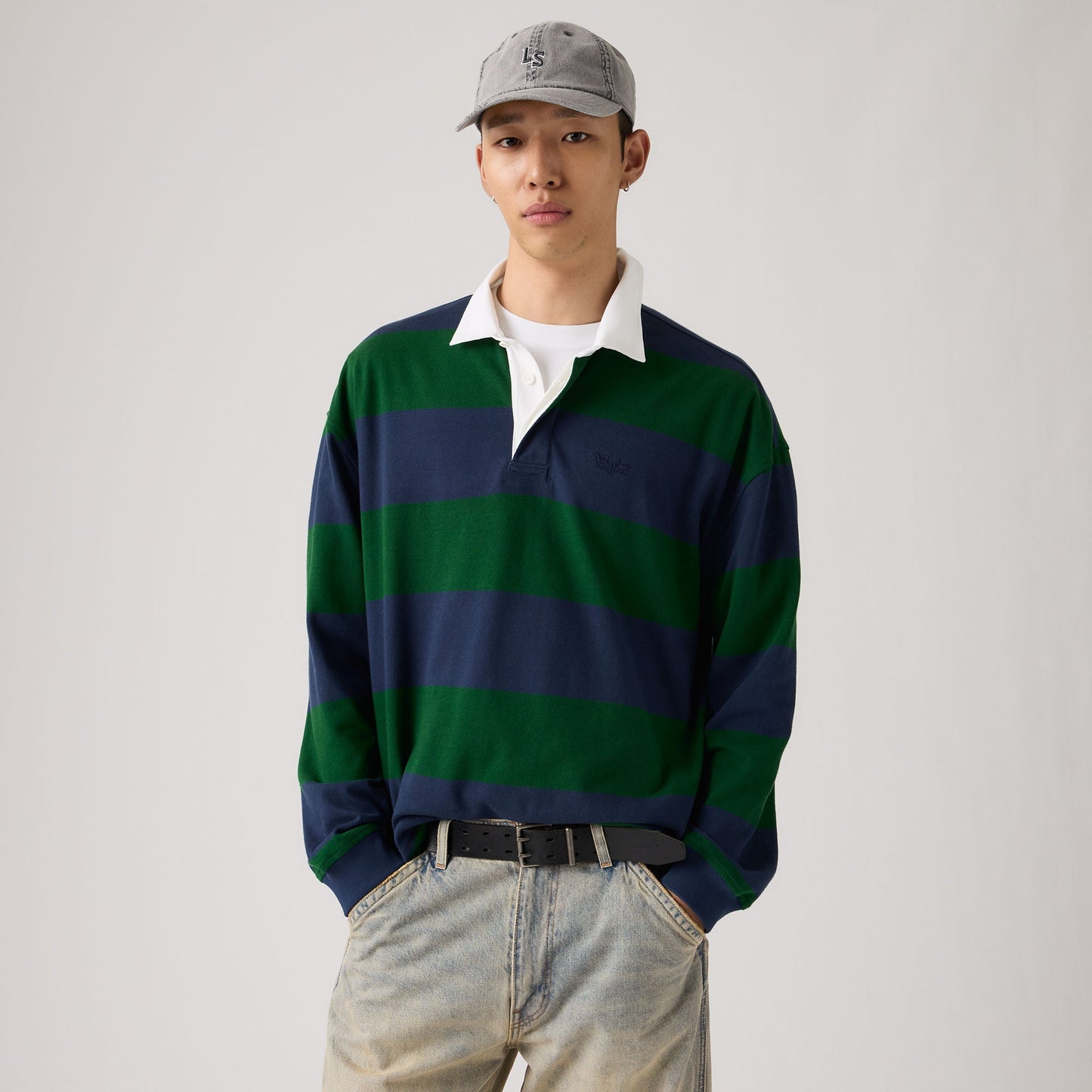 Levi's® Men's Hudson Boxy Rugby Shirt