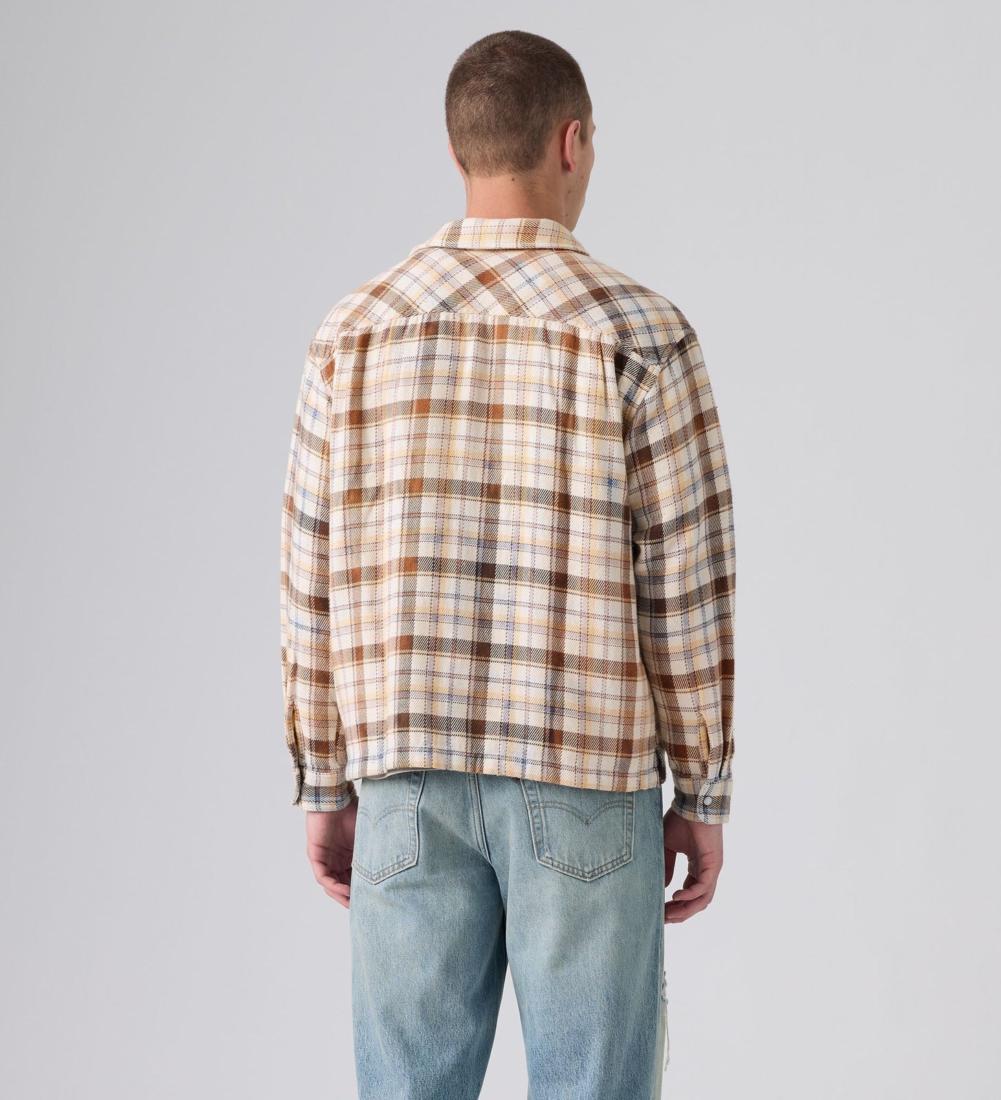 Main 2 - Levi's® Men's Long-Sleeve Boxy Western Shirt - 0085P0000