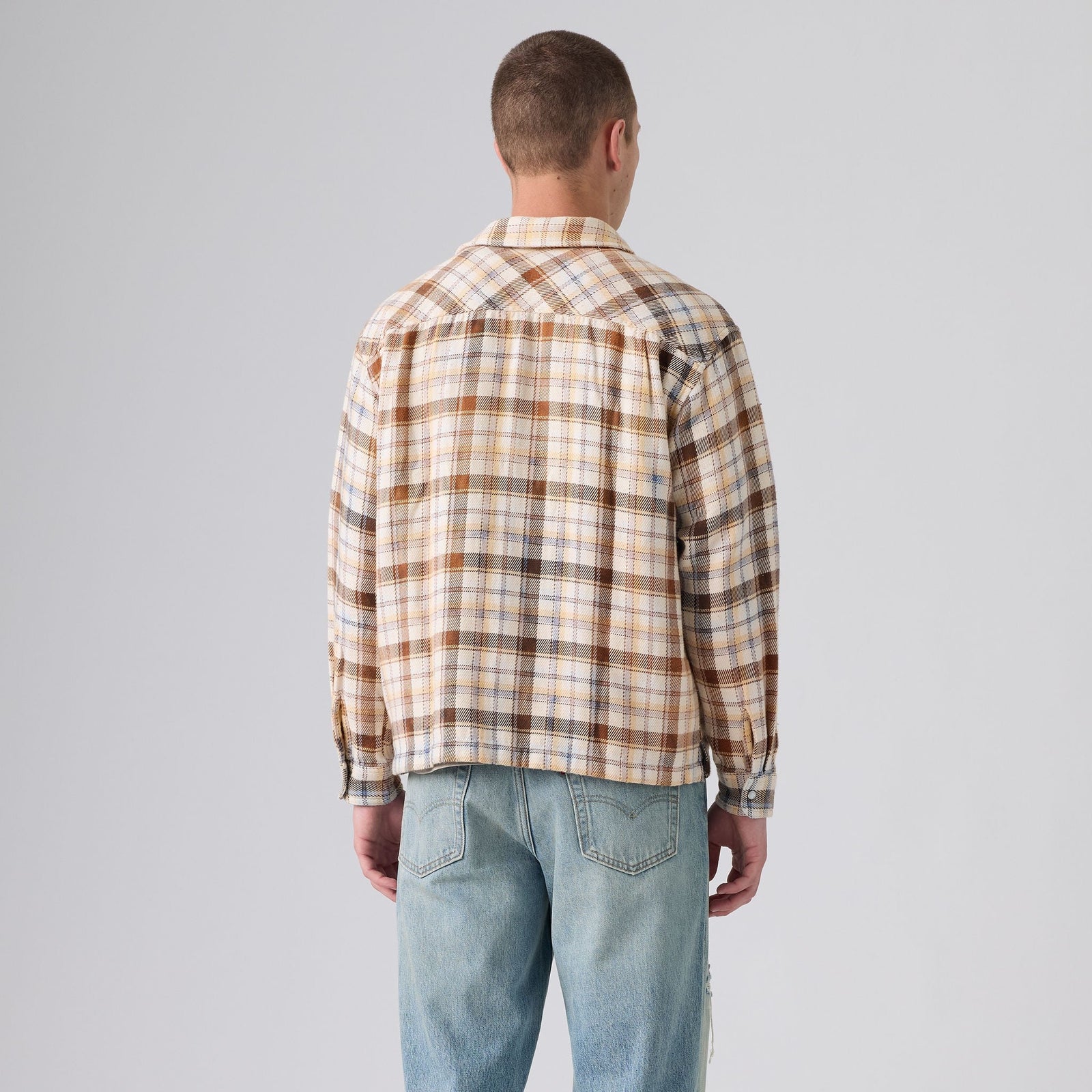 Main 2 - Levi's® Men's Long-Sleeve Boxy Western Shirt - 0085P0000