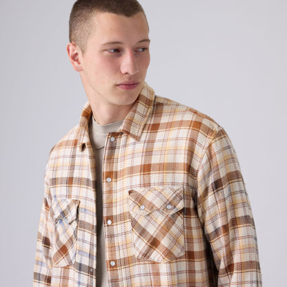 Thumbnail 4 - Levi's® Men's Long-Sleeve Boxy Western Shirt - 0085P0000