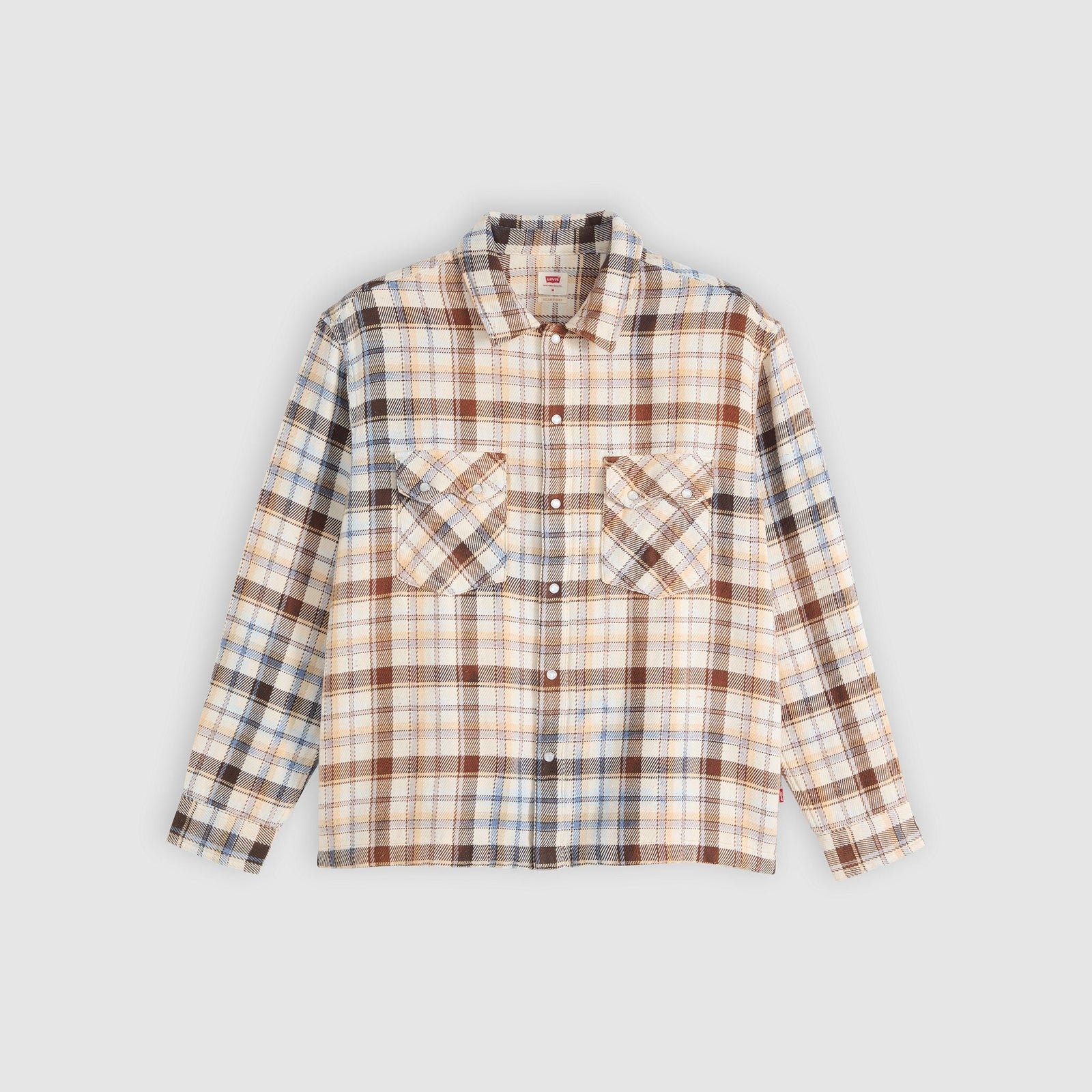 Main 5 - Levi's® Men's Long-Sleeve Boxy Western Shirt - 0085P0000