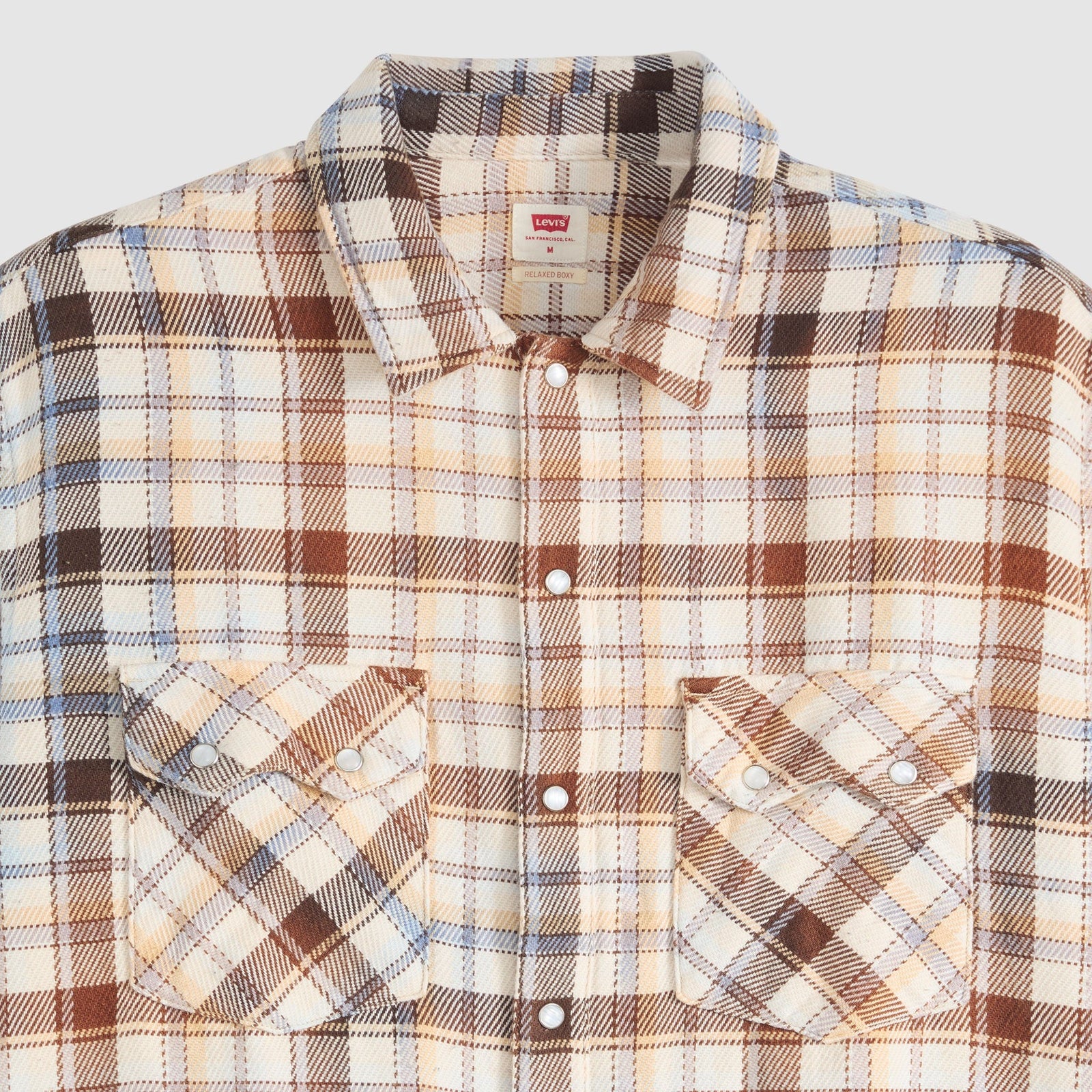 Main 6 - Levi's® Men's Long-Sleeve Boxy Western Shirt - 0085P0000