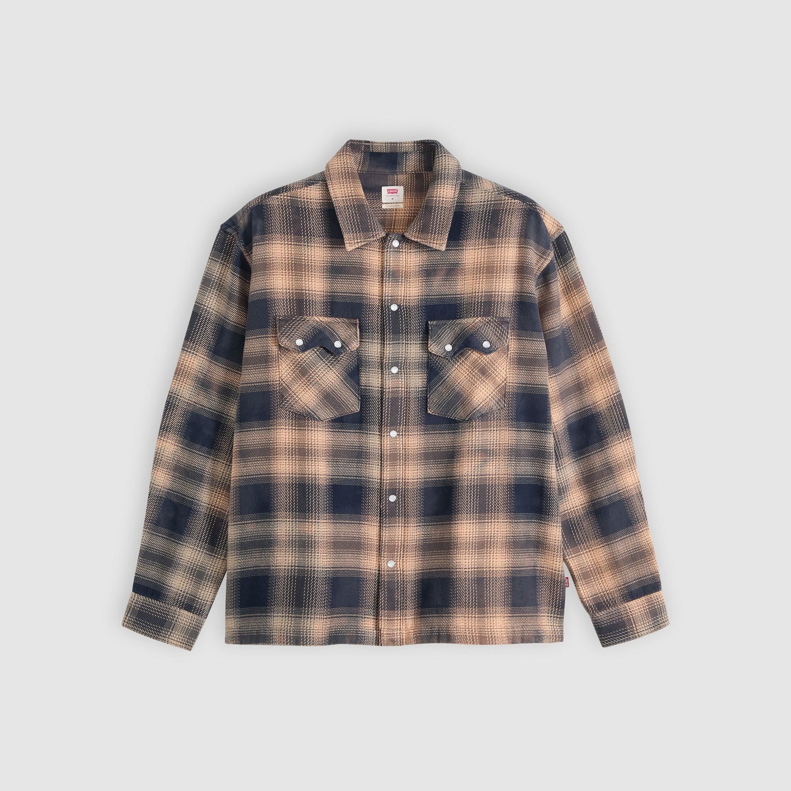 Main 5 - Levi's® Men's Long-Sleeve Boxy Western Shirt - 0085P0001