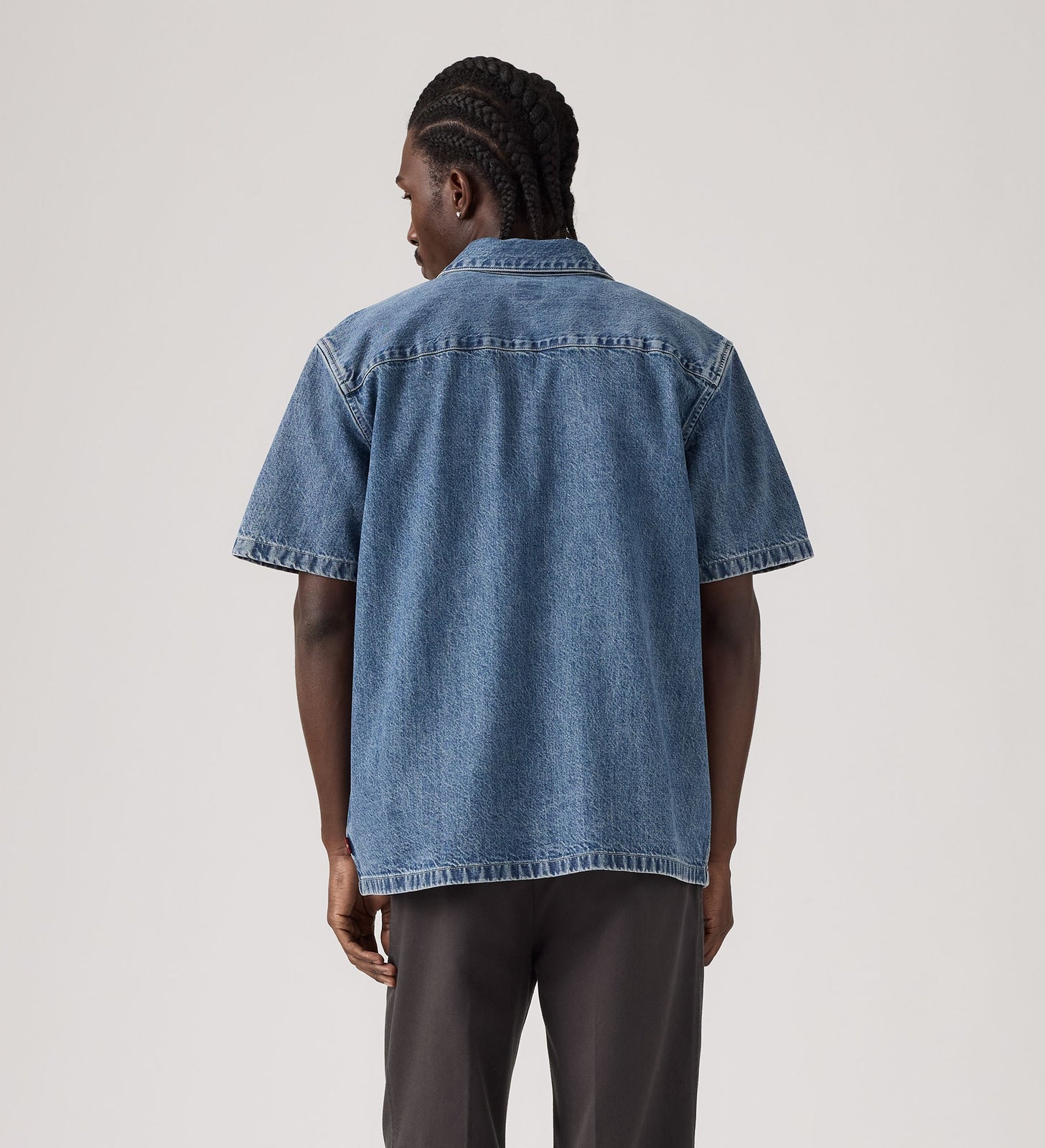 Main 2 - Levi's® Men's Long-Sleeve Worker Shirt - 003O10009