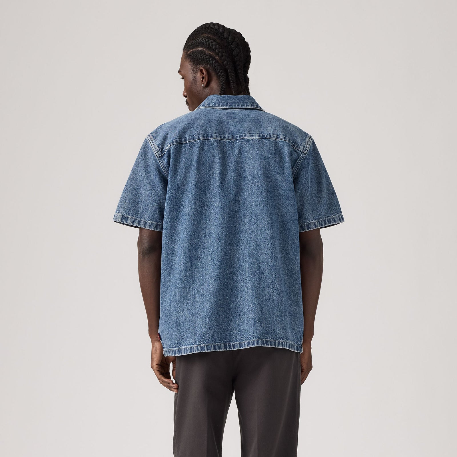 Main 2 - Levi's® Men's Long-Sleeve Worker Shirt - 003O10009