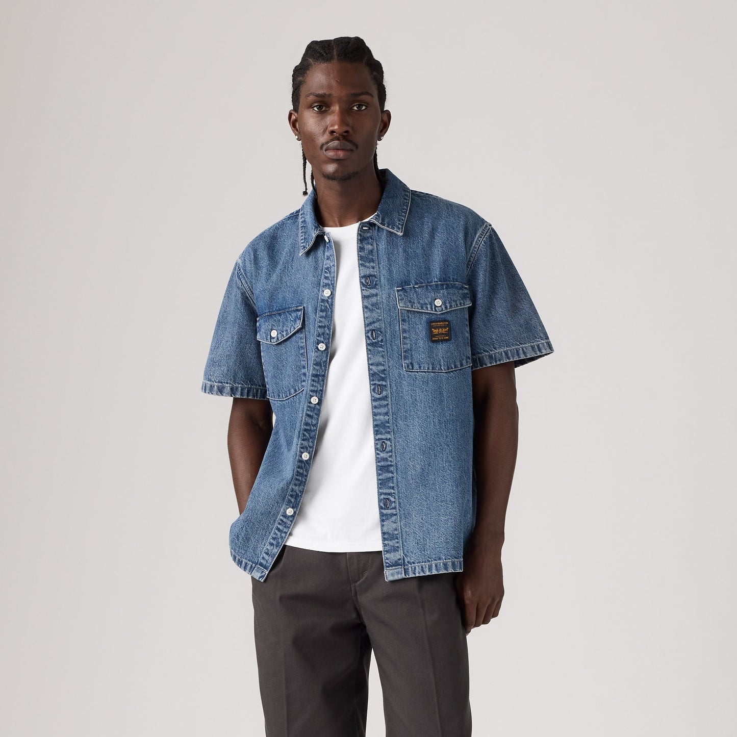 Levi's® Men's Long-Sleeve Worker Shirt
