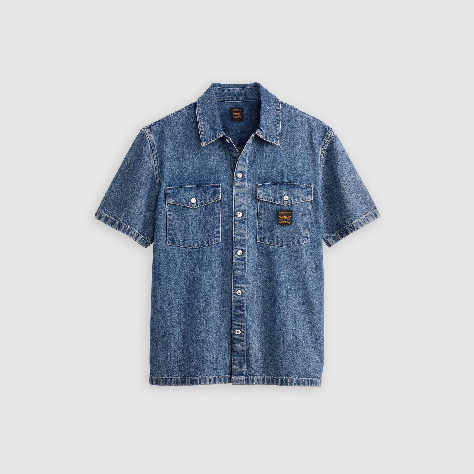 Main 4 - Levi's® Men's Long-Sleeve Worker Shirt - 003O10009