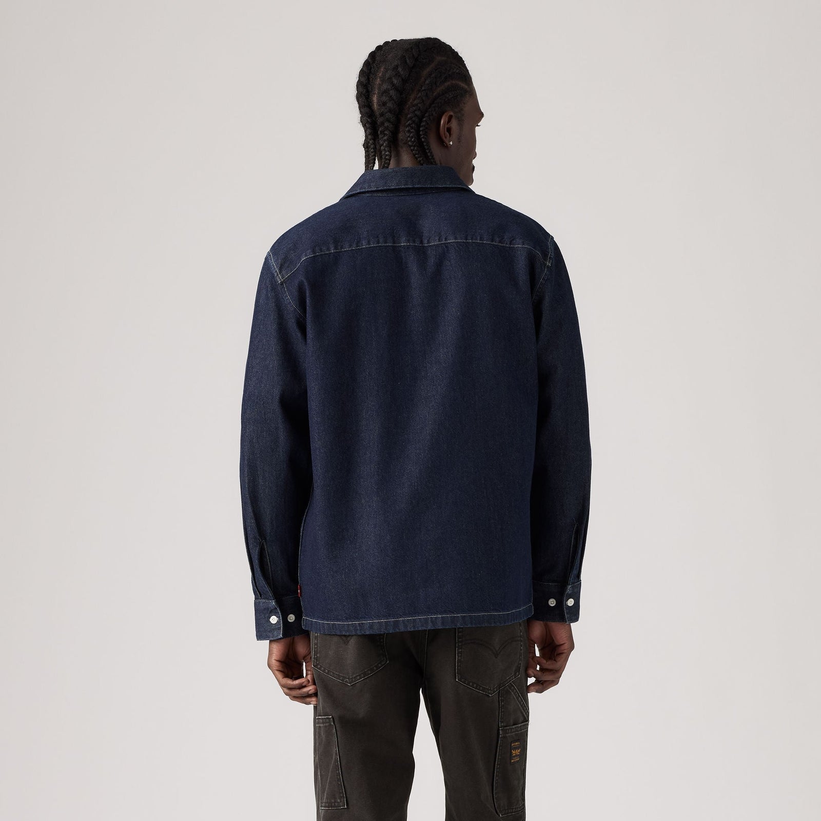 Main 2 - Levi's® Men's Long-Sleeve Worker Shirt - 003O20012