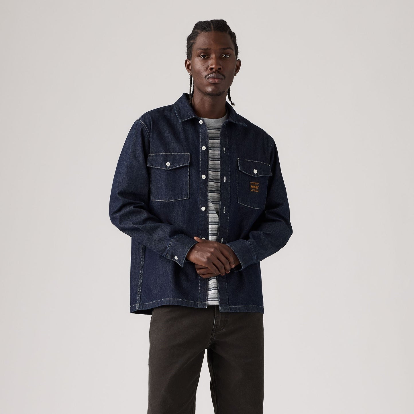 Levi's® Men's Long-Sleeve Worker Shirt