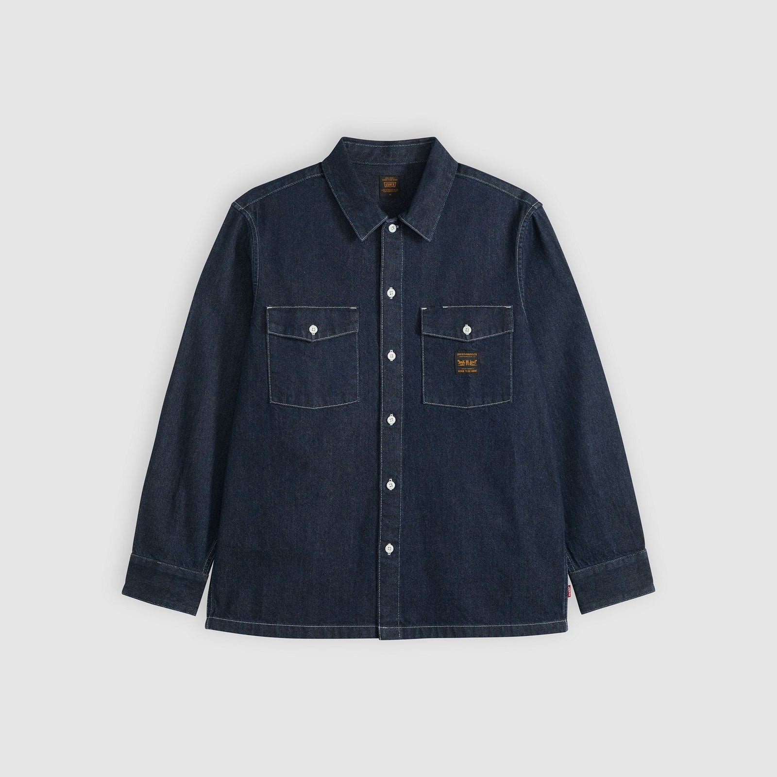 Main 5 - Levi's® Men's Long-Sleeve Worker Shirt - 003O20012