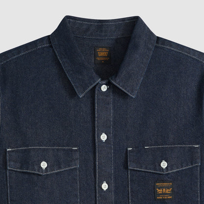 Thumbnail 6 - Levi's® Men's Long-Sleeve Worker Shirt - 003O20012