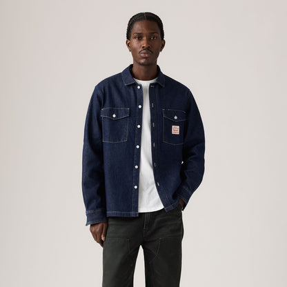 Thumbnail 3 - Levi's® Men's Long-Sleeve Worker Shirt - 003O20000