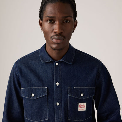 Thumbnail 4 - Levi's® Men's Long-Sleeve Worker Shirt - 003O20000
