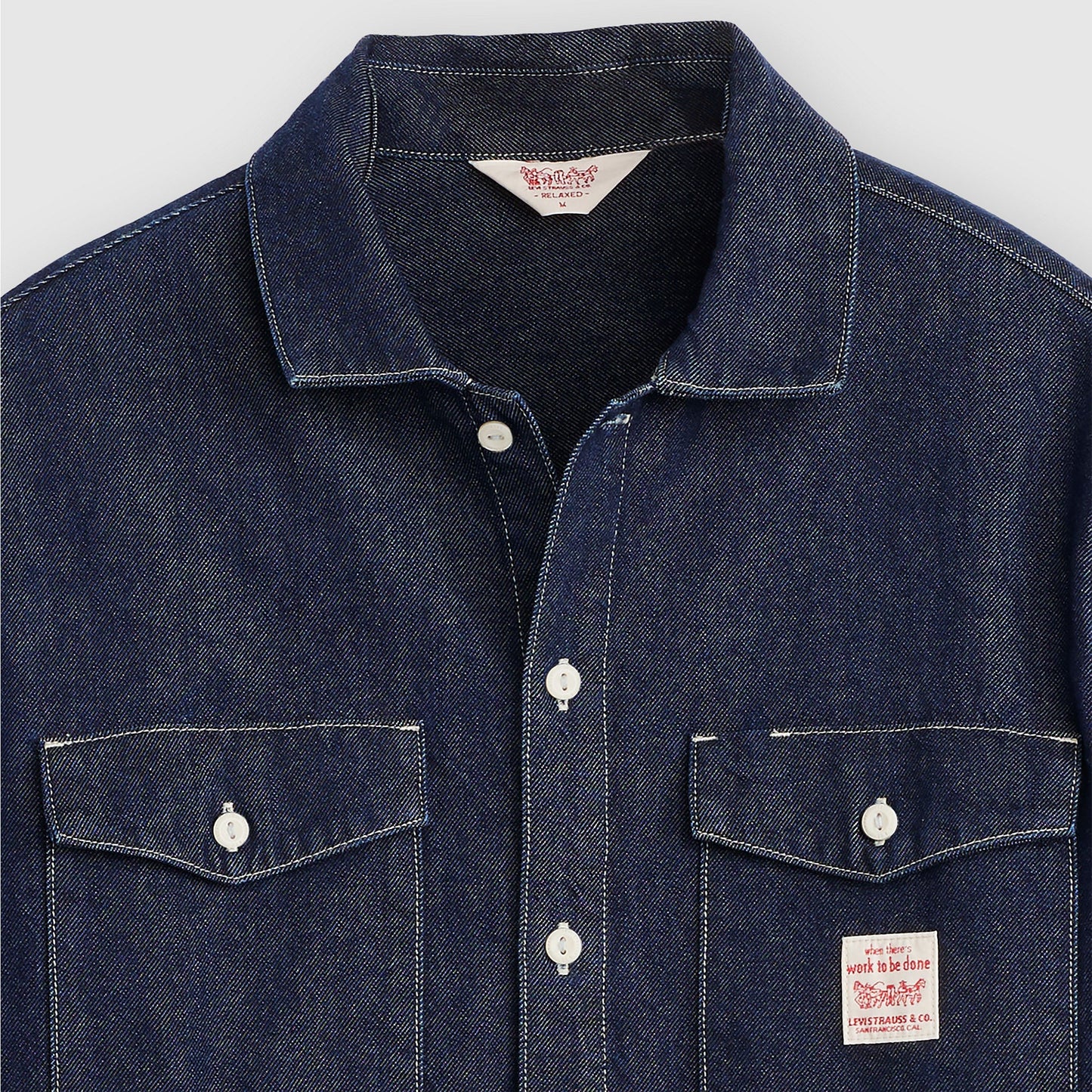 Levi's® Men's Long-Sleeve Worker Shirt