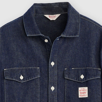 Thumbnail 6 - Levi's® Men's Long-Sleeve Worker Shirt - 003O20000