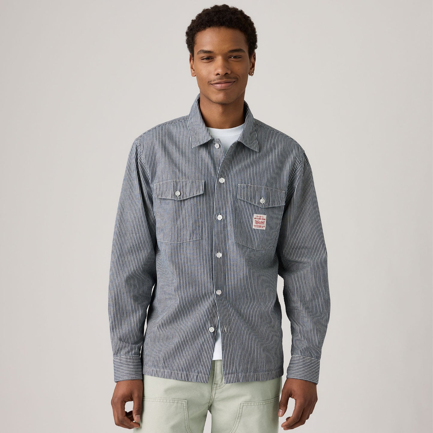 Levi's® Men's Long-Sleeve Worker Shirt