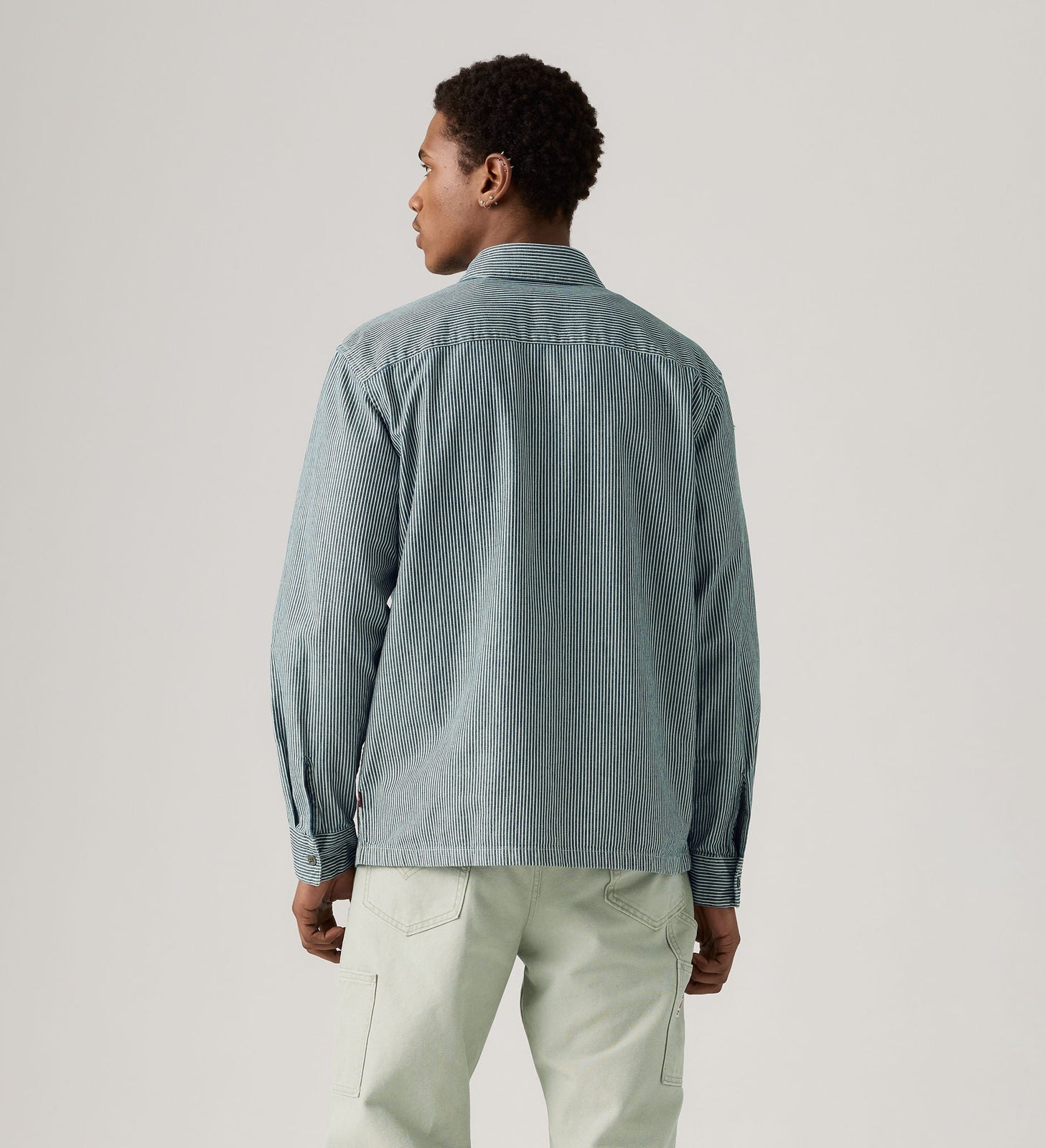 Main 2 - Levi's® Men's Long-Sleeve Worker Shirt - 003O20005