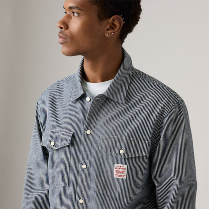Thumbnail 4 - Levi's® Men's Long-Sleeve Worker Shirt - 003O20005
