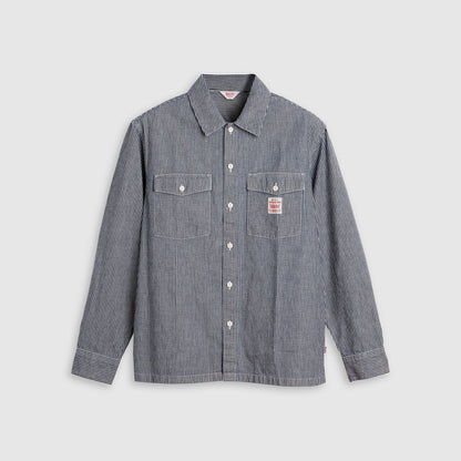 Thumbnail 5 - Levi's® Men's Long-Sleeve Worker Shirt - 003O20005