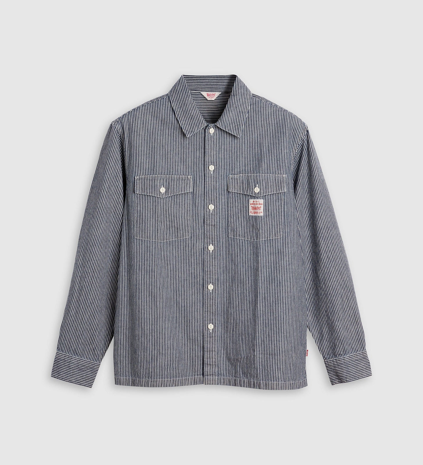 Main 5 - Levi's® Men's Long-Sleeve Worker Shirt - 003O20005