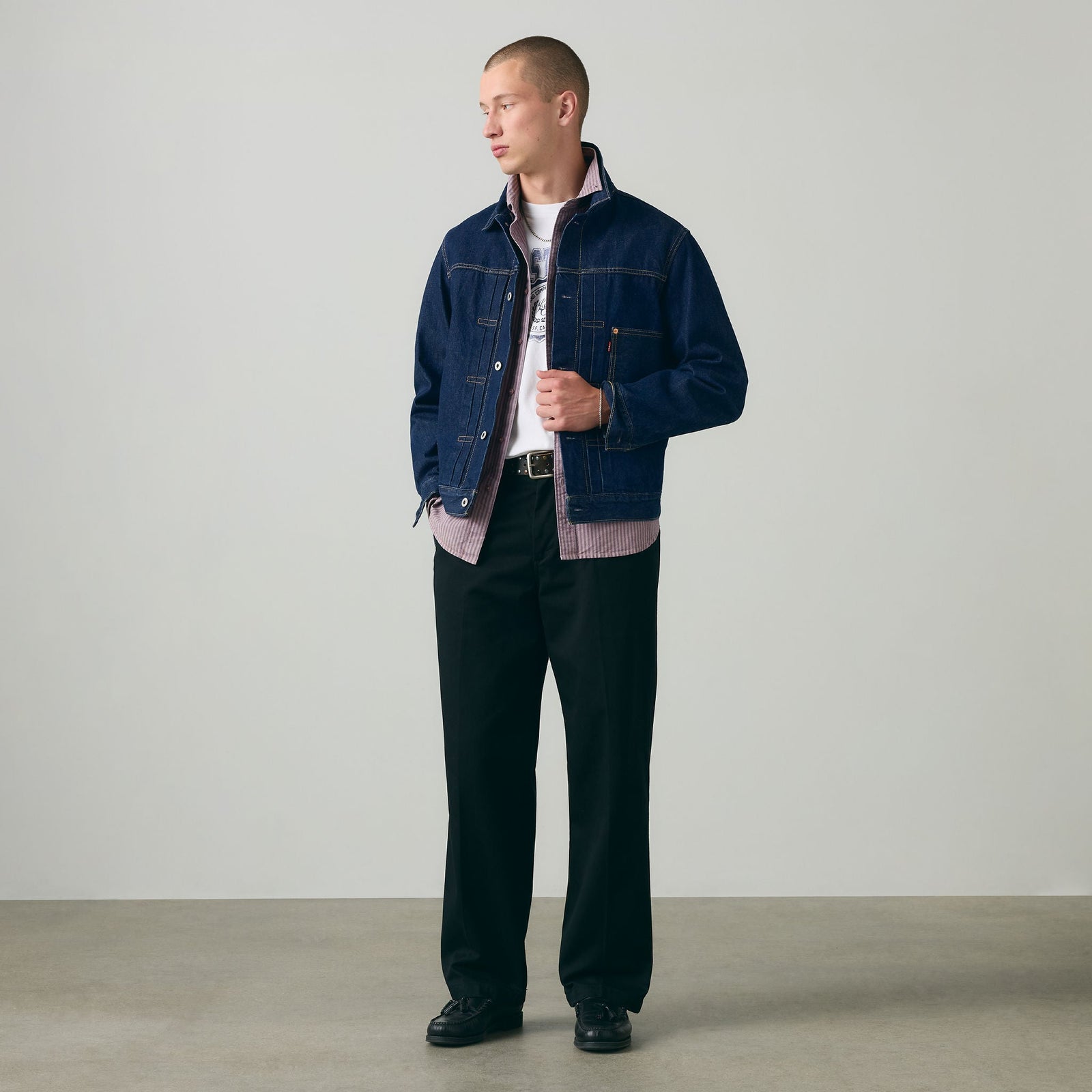 Main 1 - Levi's® Men's Loose Pleated Work Chinos - 007WB0000
