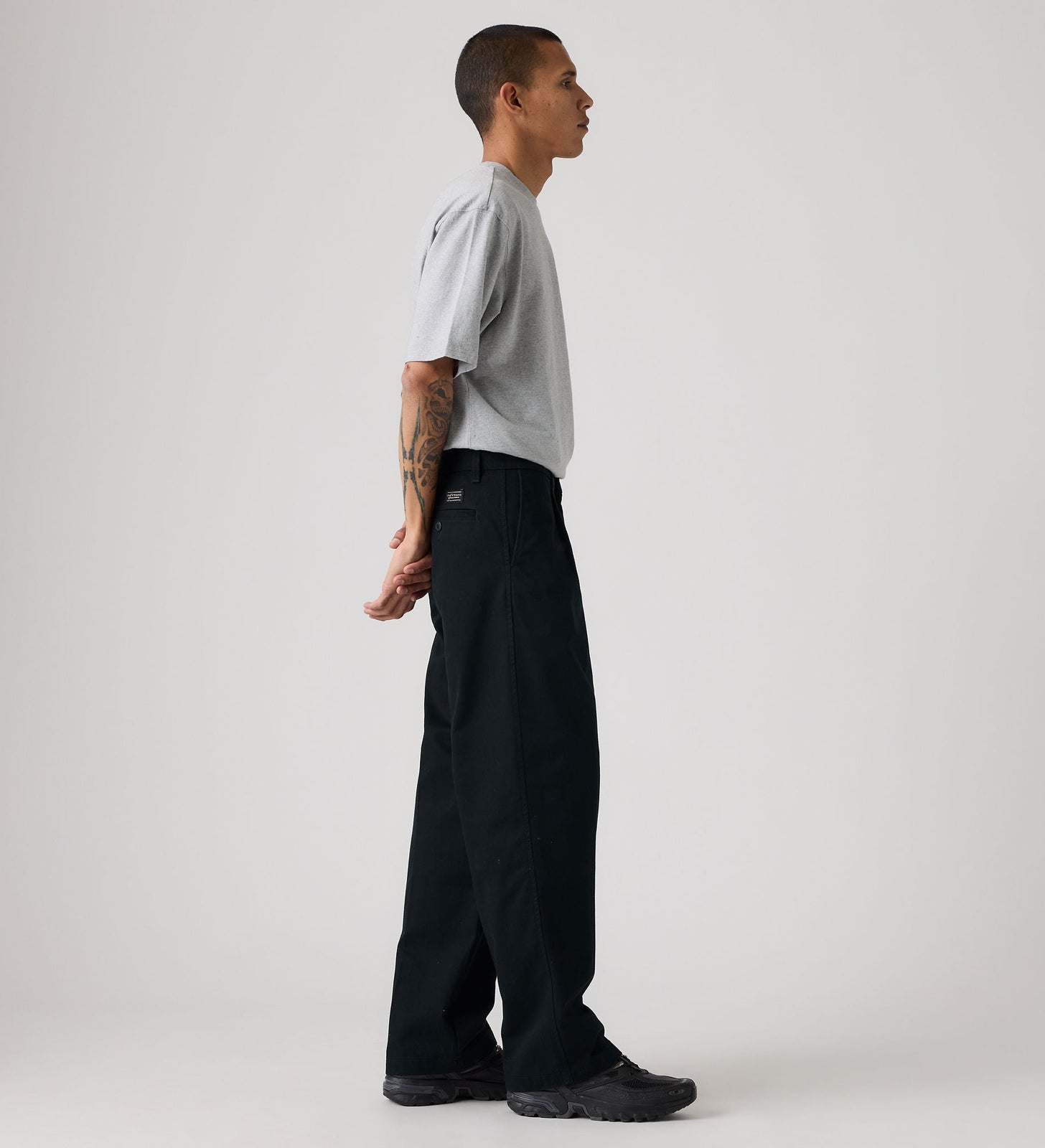 Main 4 - Levi's® Men's Loose Pleated Work Chinos - 007WB0000