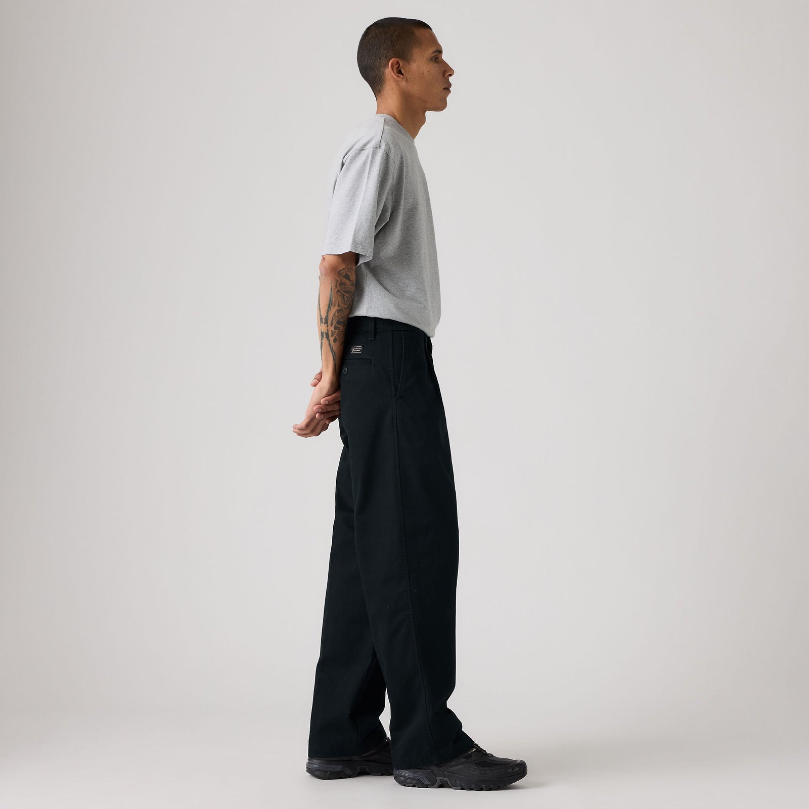 Main 4 - Levi's® Men's Loose Pleated Work Chinos - 007WB0000