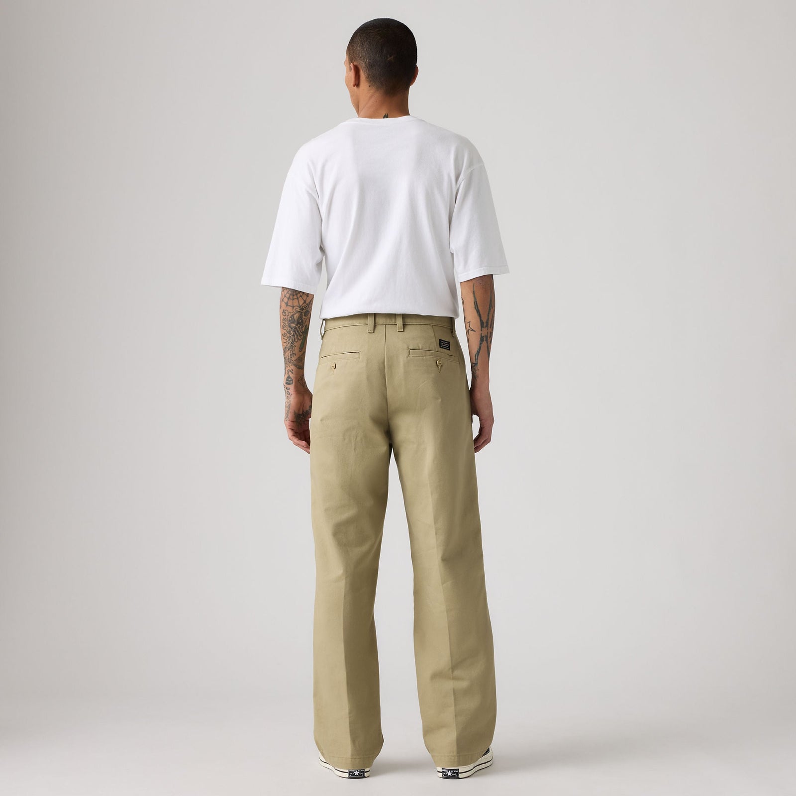 Main 2 - Levi's® Men's Loose Pleated Work Chinos - 007WB0002