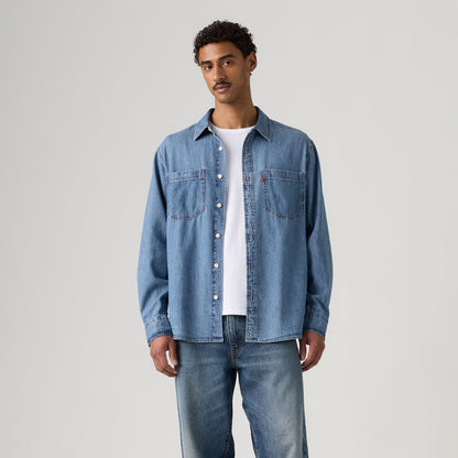 Thumbnail 3 - Levi's® Men's Mariposa Worker Shirt - 0085D0002