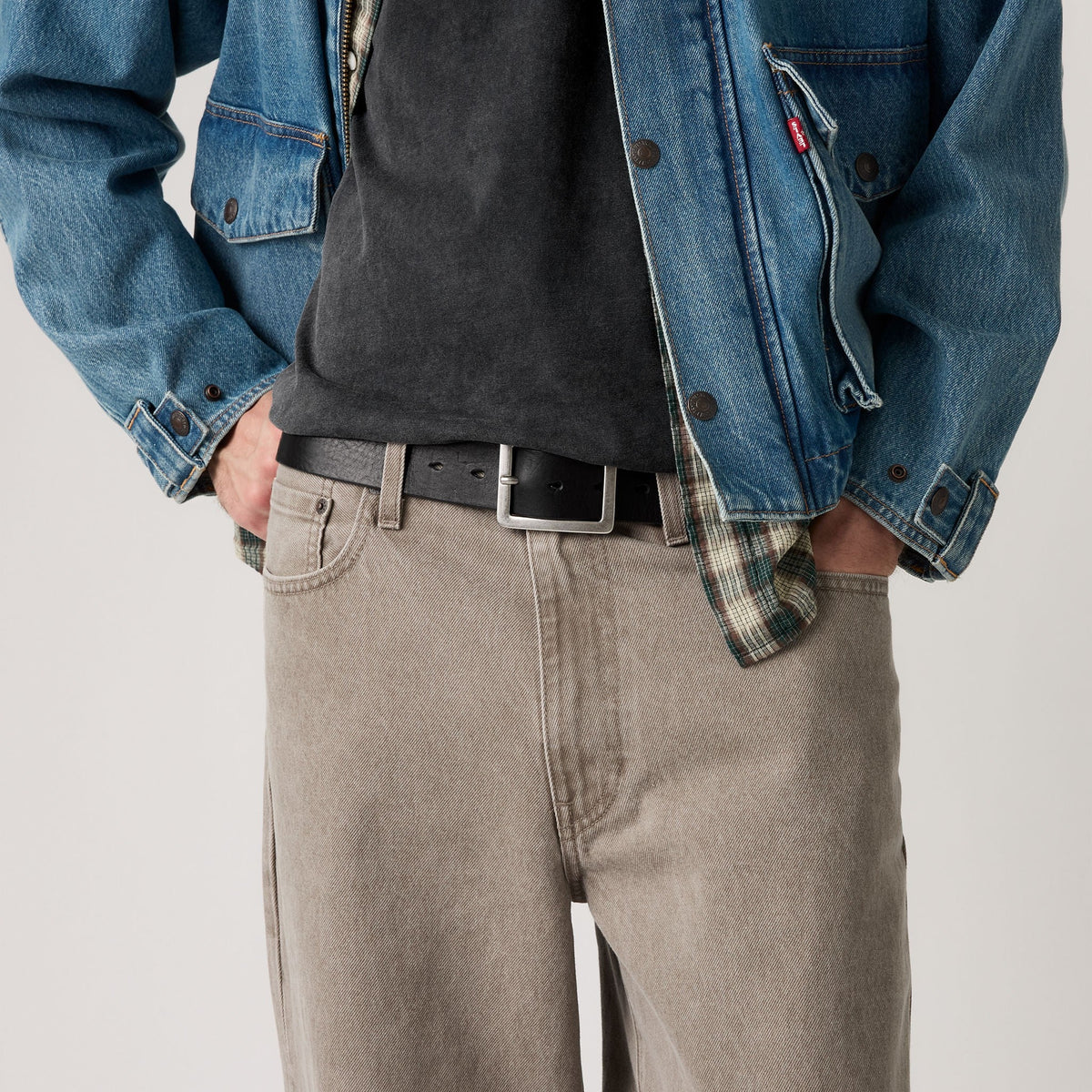 Levi's® Men's Mason Center Bar Belt