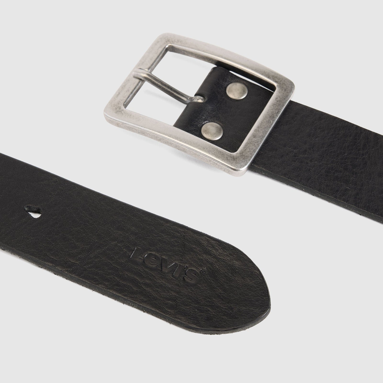 Main 4 - Levi's® Men's Mason Center Bar Belt - 007YW0000