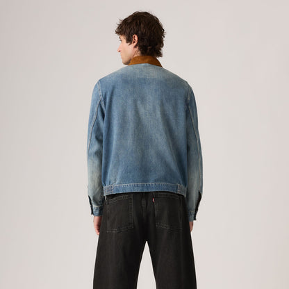 Thumbnail 2 - Levi's® Men's Mechanics Full-Zip Jacket - 005AF0003
