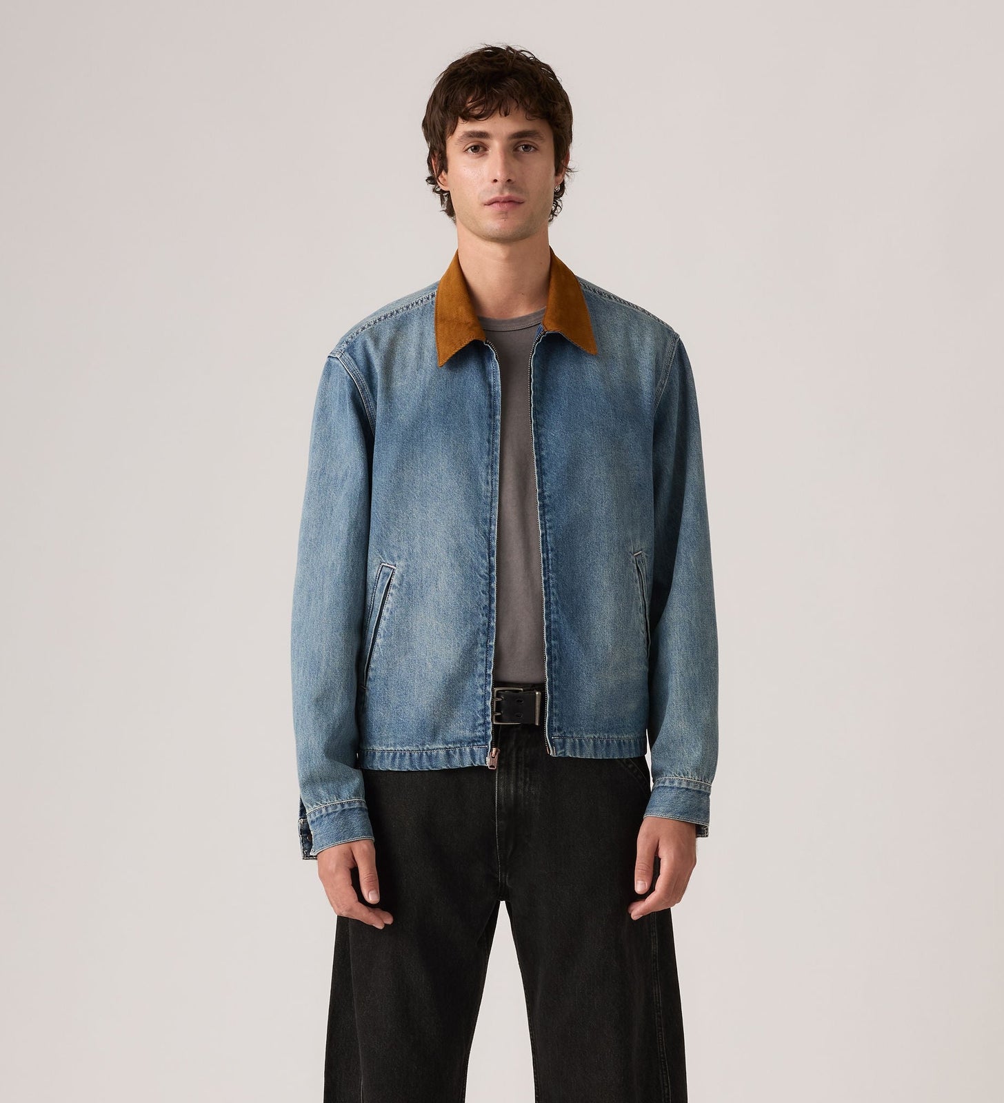 Main 3 - Levi's® Men's Mechanics Full-Zip Jacket - 005AF0003