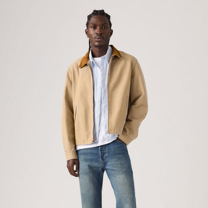Thumbnail 1 - Levi's® Men's Mechanics Full-Zip Jacket - 005AF0004